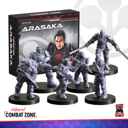 Cyberpunk Red Combat Zone: Arasaka Starter Gang (ONLINE ORDER ONLY)