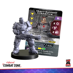 Cyberpunk Red Combat Zone: Arasaka Starter Gang (ONLINE ORDER ONLY)