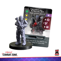 Cyberpunk Red Combat Zone: Arasaka Starter Gang (ONLINE ORDER ONLY)