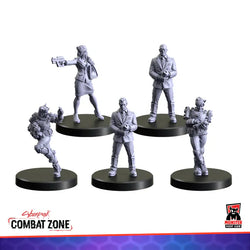 Cyberpunk RED: Combat Zone - Calamity Control (Danger Gals) (ONLINE ORDER ONLY)