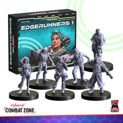 Cyberpunk Red Combat Zone: Edgerunners 1 Starter Gang (ONLINE ORDER ONLY)
