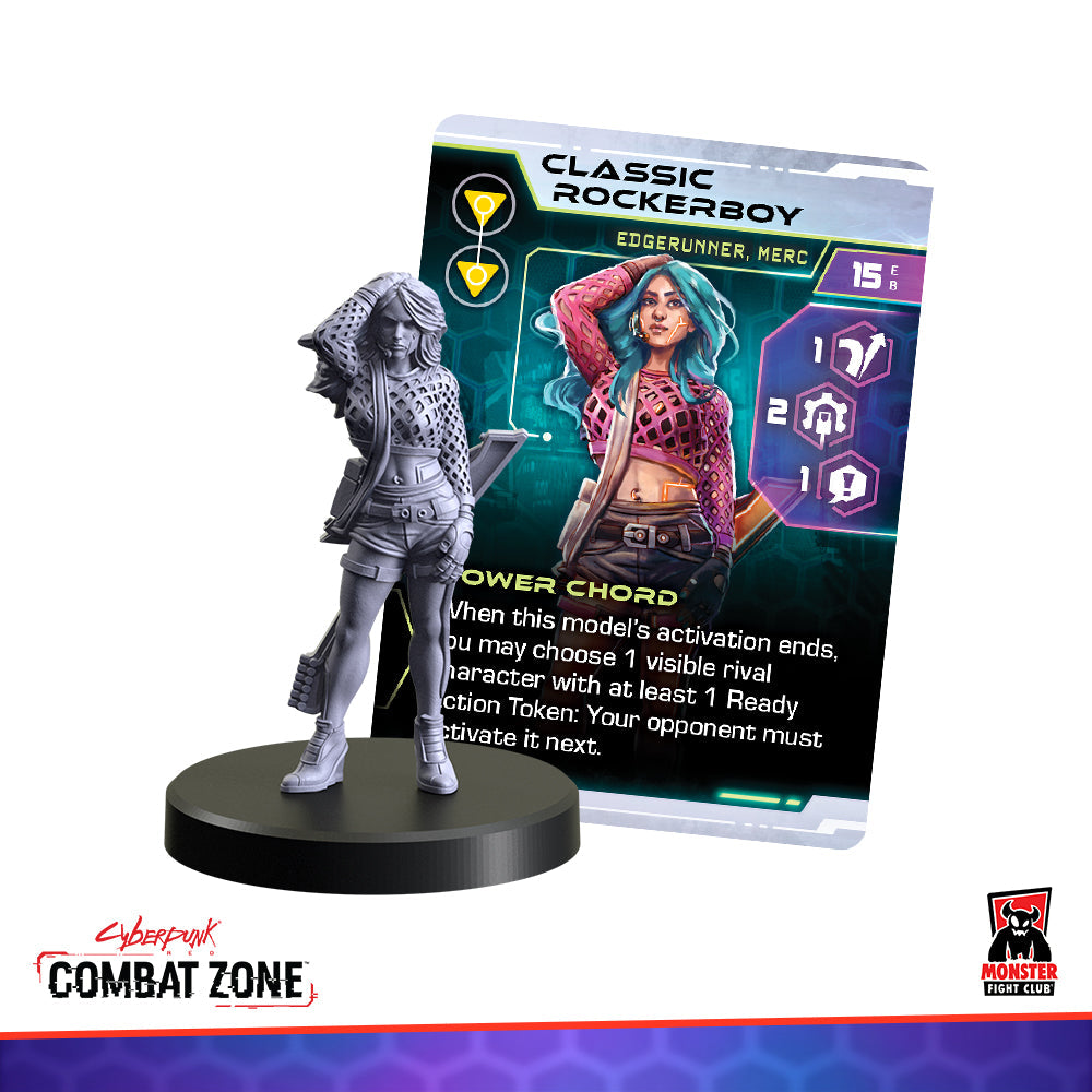 Cyberpunk Red Combat Zone: Edgerunners 1 Starter Gang (ONLINE ORDER ONLY)
