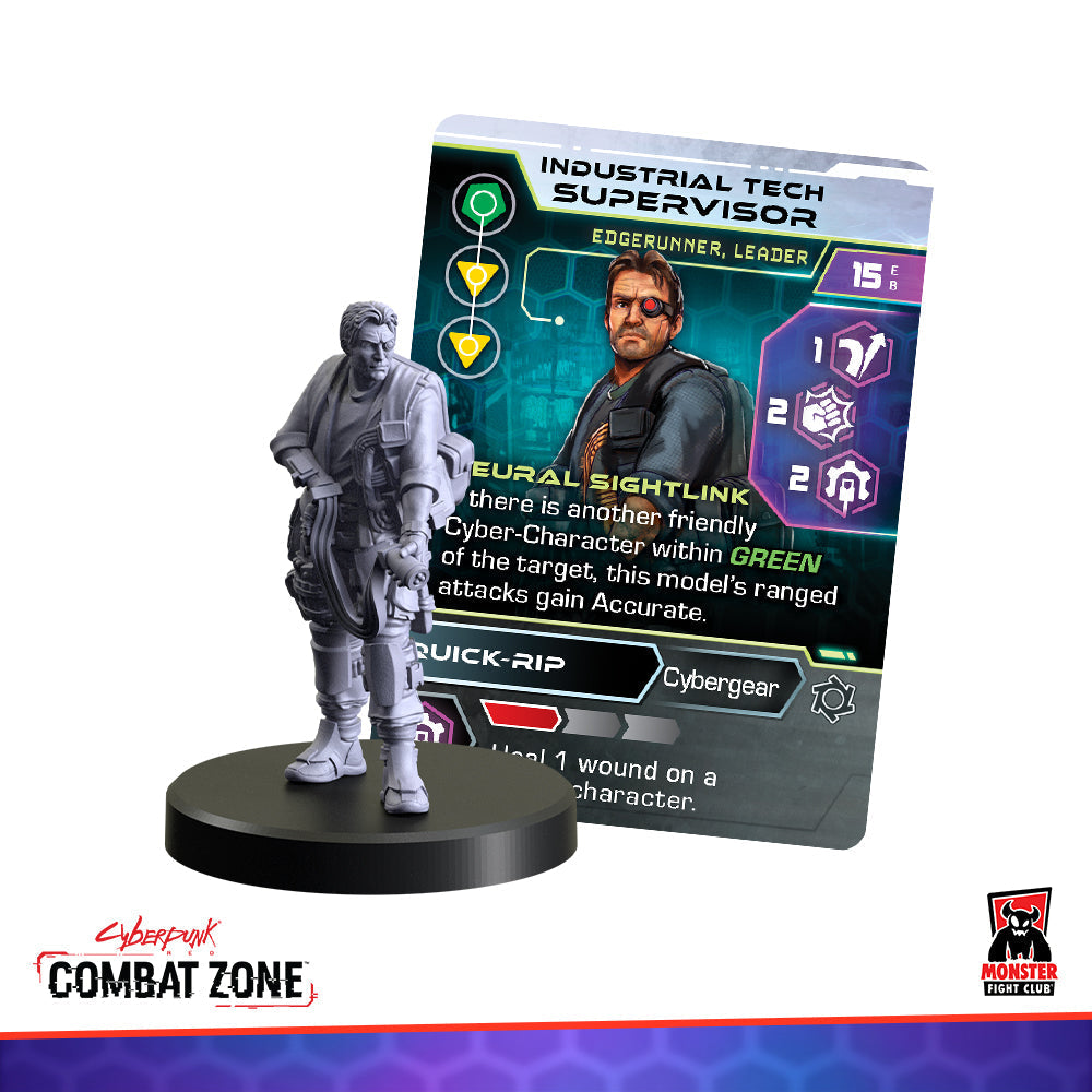 Cyberpunk Red Combat Zone: Edgerunners 1 Starter Gang (ONLINE ORDER ONLY)