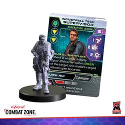 Cyberpunk Red Combat Zone: Edgerunners 1 Starter Gang (ONLINE ORDER ONLY)