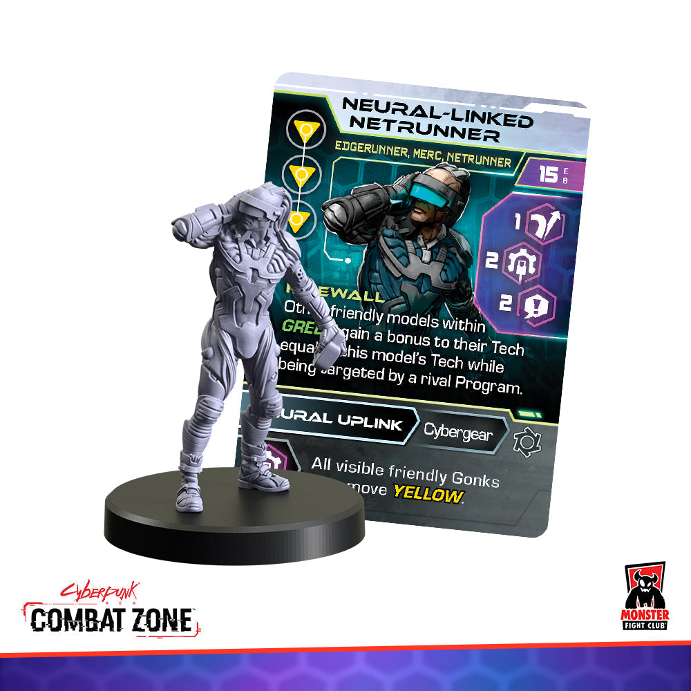 Cyberpunk Red Combat Zone: Edgerunners 1 Starter Gang (ONLINE ORDER ONLY)