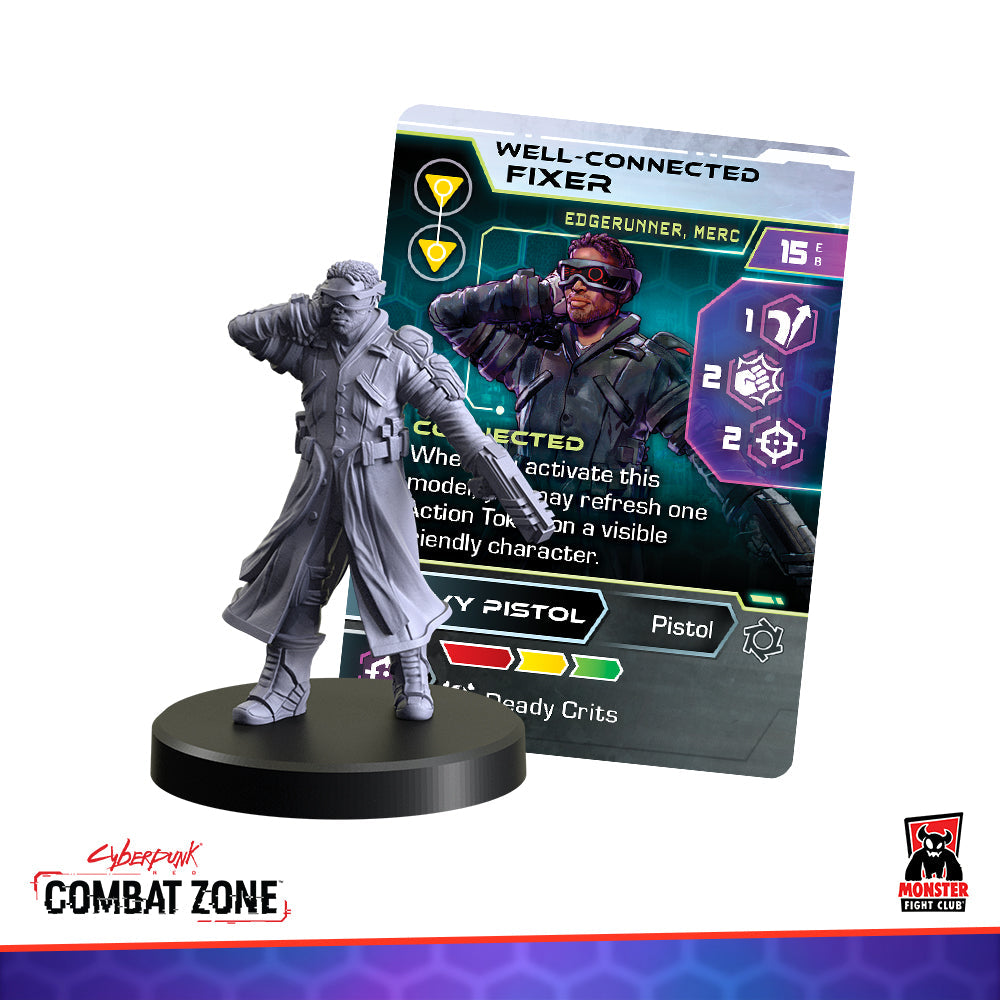 Cyberpunk Red Combat Zone: Edgerunners 1 Starter Gang (ONLINE ORDER ONLY)