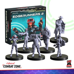 Cyberpunk Red Combat Zone: Edgerunners 2 Starter Gang (ONLINE ORDER ONLY)