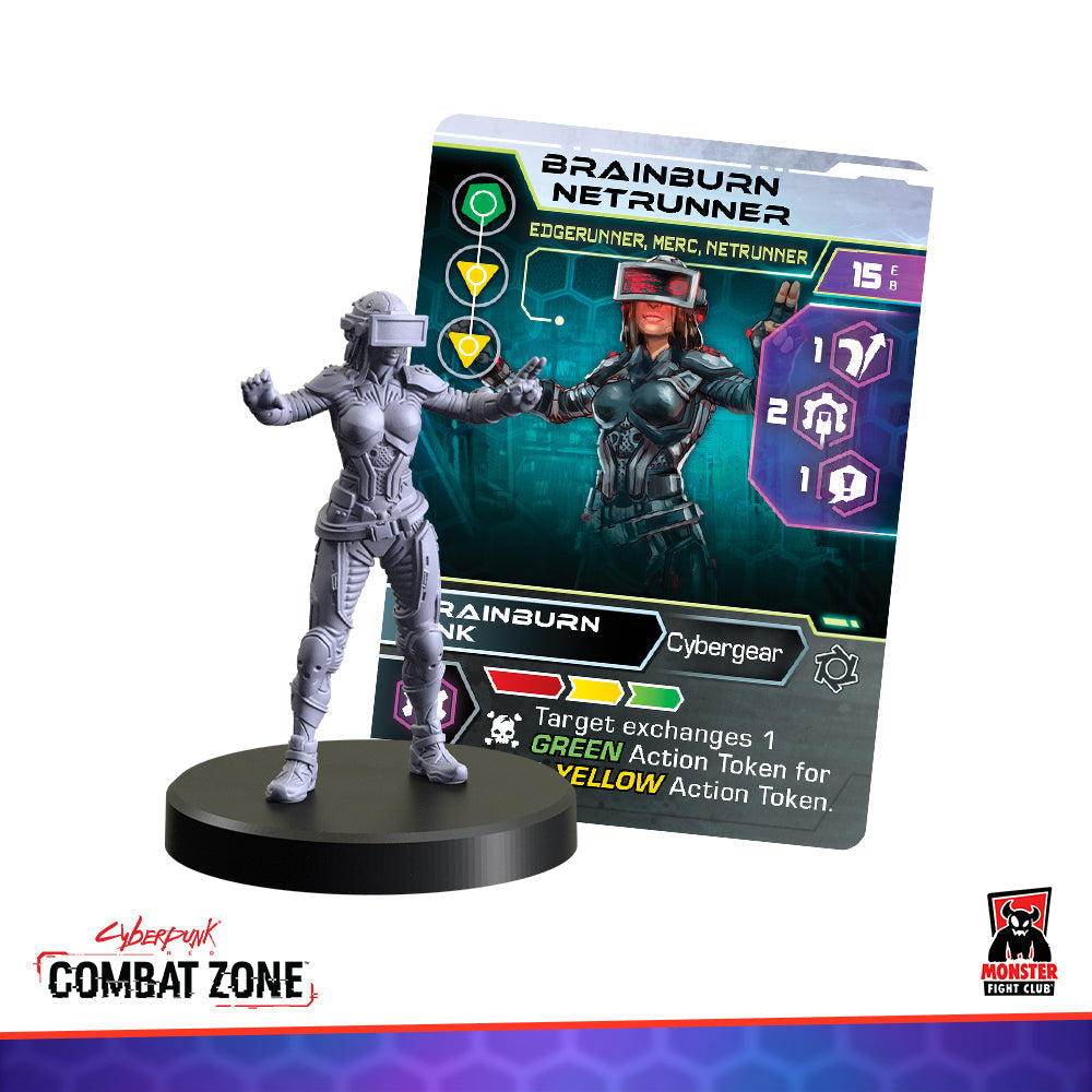 Cyberpunk Red Combat Zone: Edgerunners 2 Starter Gang (ONLINE ORDER ONLY)