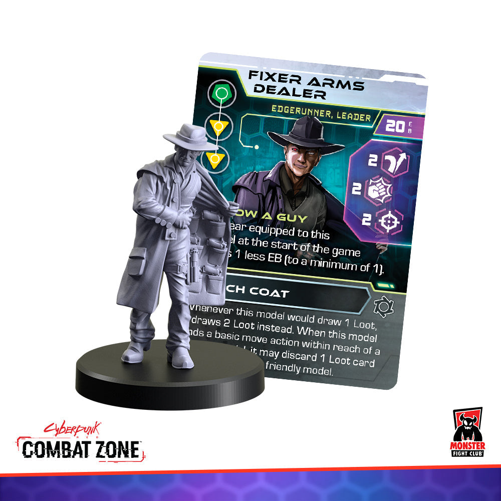 Cyberpunk Red Combat Zone: Edgerunners 2 Starter Gang (ONLINE ORDER ONLY)