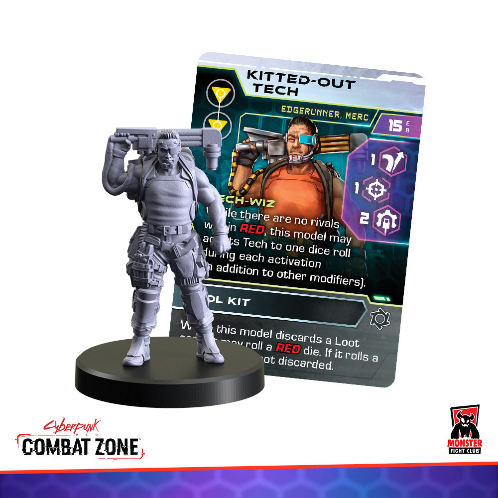 Cyberpunk Red Combat Zone: Edgerunners 2 Starter Gang (ONLINE ORDER ONLY)