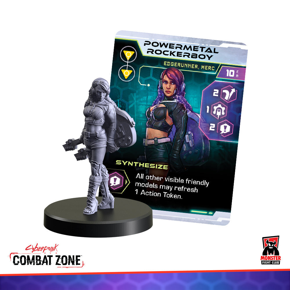 Cyberpunk Red Combat Zone: Edgerunners 2 Starter Gang (ONLINE ORDER ONLY)