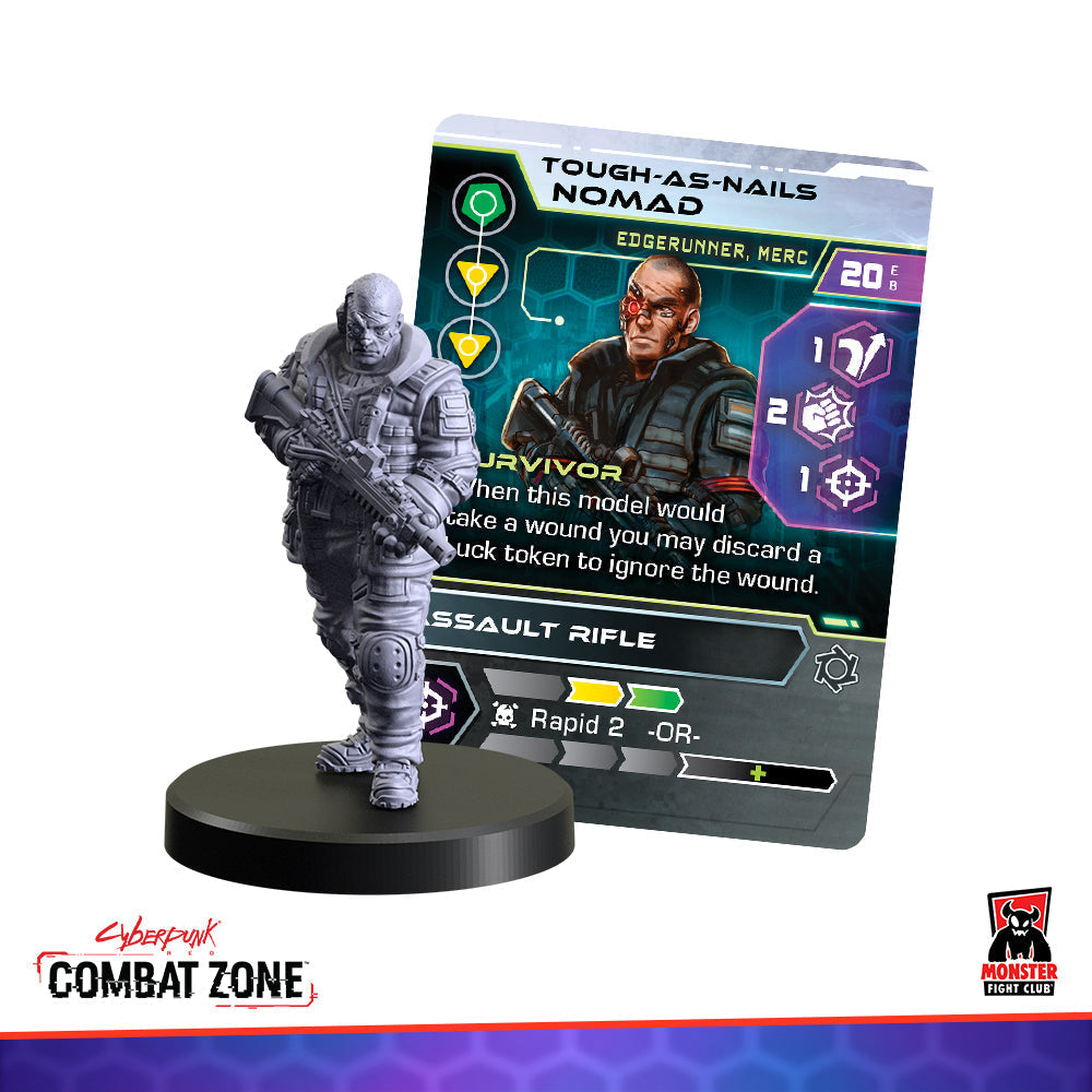 Cyberpunk Red Combat Zone: Edgerunners 2 Starter Gang (ONLINE ORDER ONLY)