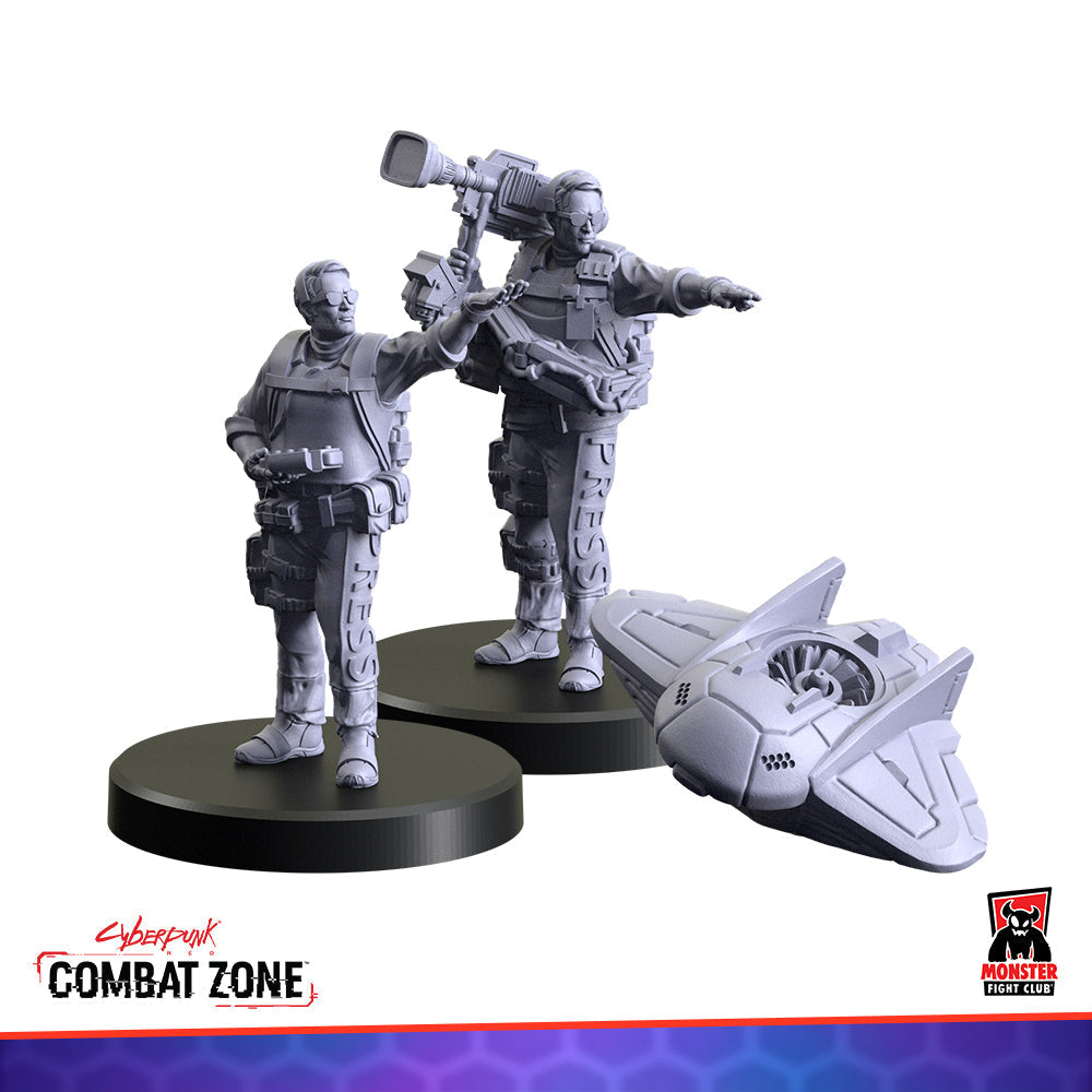 Cyberpunk Red Combat Zone: Glitching News (Edgerunners) (ONLINE ORDER ONLY)