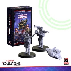 Cyberpunk Red Combat Zone: Glitching News (Edgerunners) (ONLINE ORDER ONLY)