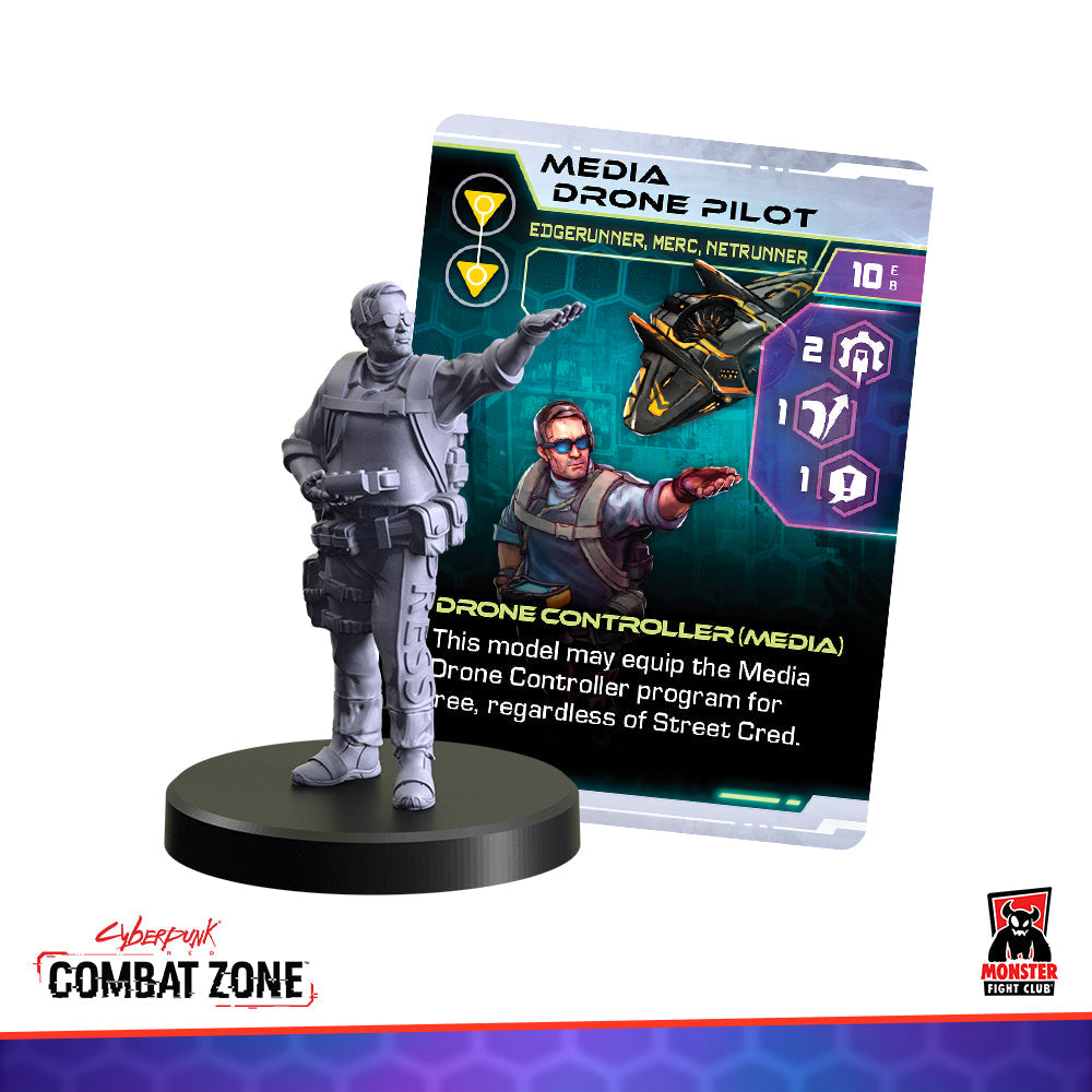 Cyberpunk Red Combat Zone: Glitching News (Edgerunners) (ONLINE ORDER ONLY)