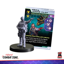 Cyberpunk Red Combat Zone: Glitching News (Edgerunners) (ONLINE ORDER ONLY)