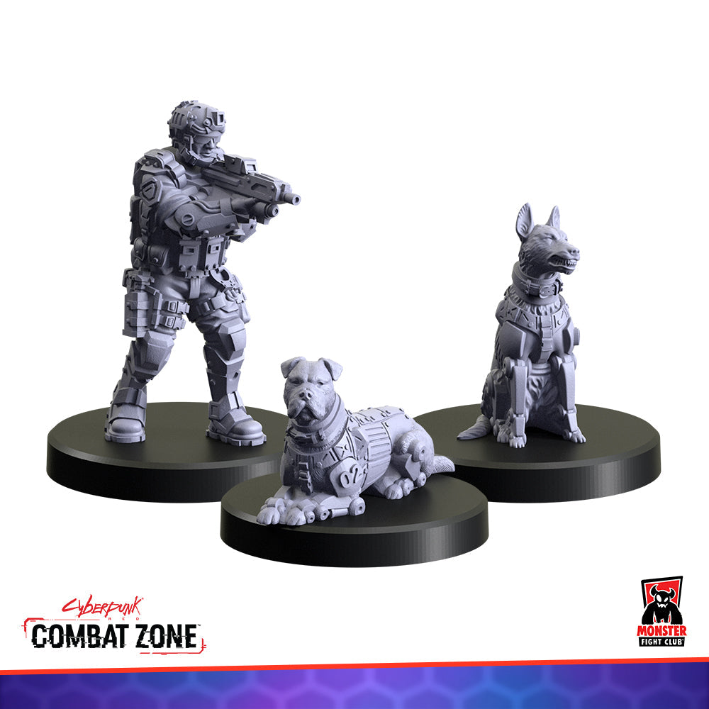 Cyberpunk Red Combat Zone:  Law Dogs (ONLINE ORDER ONLY)