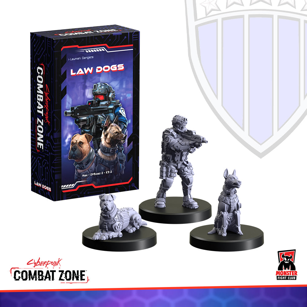 Cyberpunk Red Combat Zone:  Law Dogs (ONLINE ORDER ONLY)