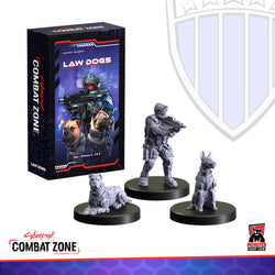 Cyberpunk Red Combat Zone:  Law Dogs (ONLINE ORDER ONLY)