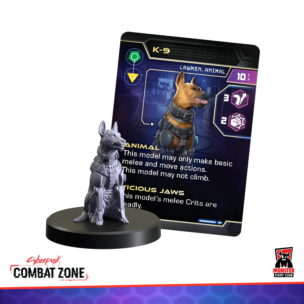 Cyberpunk Red Combat Zone:  Law Dogs (ONLINE ORDER ONLY)