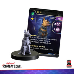 Cyberpunk Red Combat Zone:  Law Dogs (ONLINE ORDER ONLY)