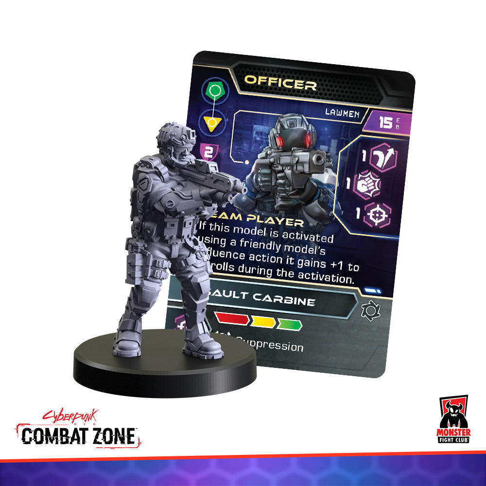 Cyberpunk Red Combat Zone:  Law Dogs (ONLINE ORDER ONLY)
