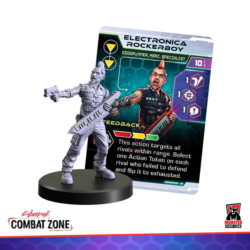Cyberpunk Red Combat Zone: The Message (Edgerunners)
