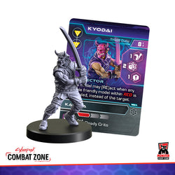 Cyberpunk Red Combat Zone: Tyger Claws Starter Gang (ONLINE ORDER ONLY)