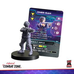 Cyberpunk Red Combat Zone: Tyger Claws Starter Gang (ONLINE ORDER ONLY)