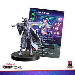 Cyberpunk Red Combat Zone: Tyger Claws Starter Gang (ONLINE ORDER ONLY)