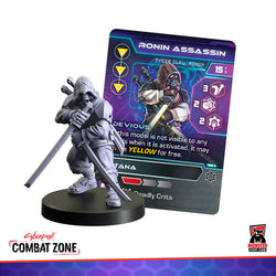 Cyberpunk Red Combat Zone: Tyger Claws Starter Gang (ONLINE ORDER ONLY)