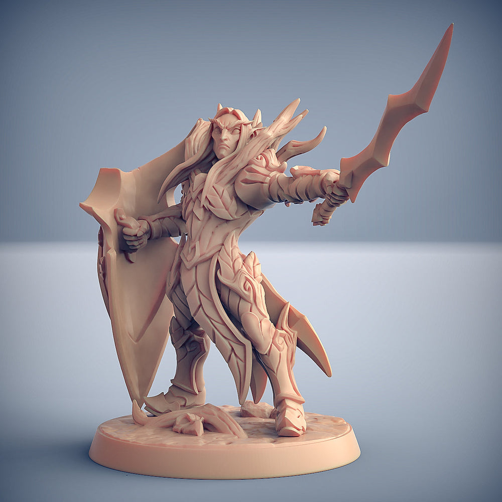 3D Printed Artisan Guild Modulars Sylvan Knights Sylvan Knights 28mm 32mm (Online Only)