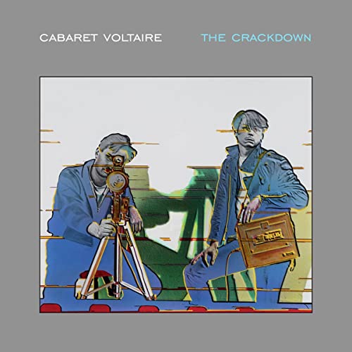 The Crackdown (Limited Edition Grey Vinyl) [Vinyl] (ONLINE ORDER ONLY)