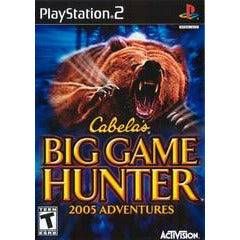 Cabela's Big Game Hunter 2005 Adventures  - PlayStation 2 (Online Order Only)