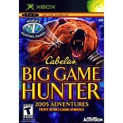 Cabela's Big Game Hunter 2005 Adventures - Xbox (Online Order Only)