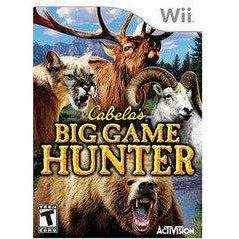 Cabela's Big Game Hunter 2008 - Wii (Online Order Only)