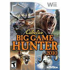 Cabela's Big Game Hunter 2010 - Wii (Online Order Only)