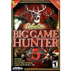 Cabela's Big Game Hunter 5 - PC (Online Order Only)
