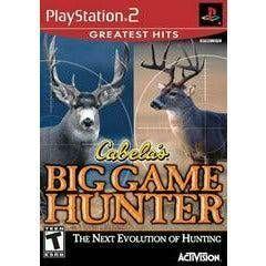 Cabela's Big Game Hunter [Greatest Hits] - PlayStation 2 (Online Order Only)