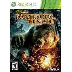 Cabela's Dangerous Hunts 2011 - Xbox 360 (Online Order Only)