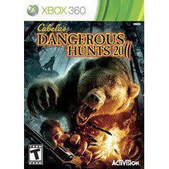 Cabela's Dangerous Hunts 2011 - Xbox 360 (Online Order Only)