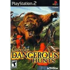 Cabela's Dangerous Hunts - PlayStation 2 (Online Order Only)