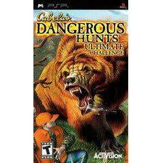 Cabela's Dangerous Hunts Ultimate Challenge - PSP (Online Order Only)