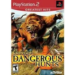 Cabela's Dangerous Hunts - PlayStation 2 (Online Order Only)