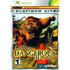 Cabela's Dangerous Hunts [Platinum Hits] - Xbox (Online Order Only)