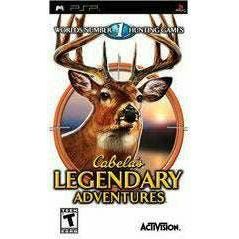 Cabela's Legendary Adventures - PSP (Online Order Only)