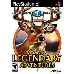 Cabela's Legendary Adventures - PlayStation 2 (LOOSE) (Online Order Only)