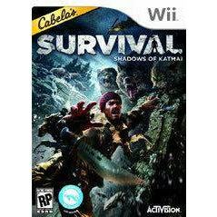 Cabela's Survival: Shadows Of Katmai - Wii (Online Order Only)