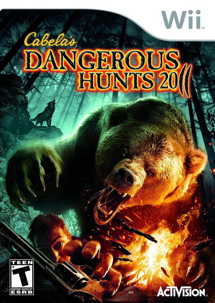 Cabela's Dangerous Hunts 2011 (Wii) (Online Order Only)