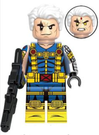 Cyber Soldier from the Future – Custom Minifig (Online Only)